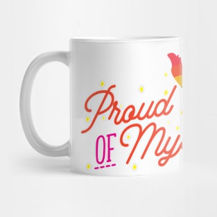Proud of Myself Mug